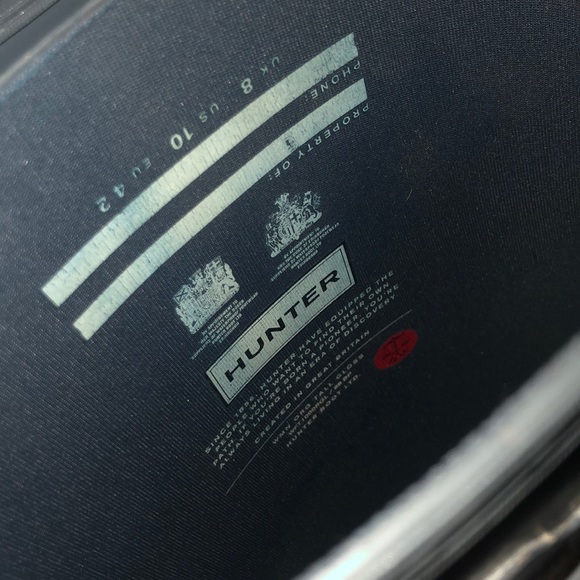 Hunter boots - Picture 2 of 4